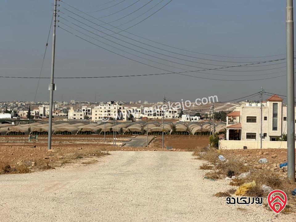 قطعة أرض مساحة 615م للبيع في عمان - الطنيب