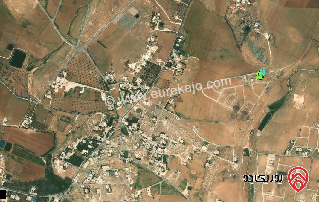 قطعة ارض مساحة 502م للبيع من أراضي جنوب عمان - اللبن