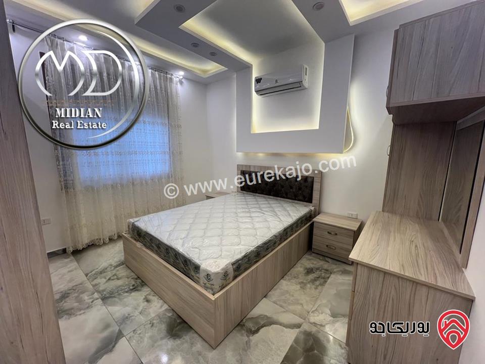 شقق جديدة مفروشة للايجار في عمان - تلاع العلي مساحات 120م تشطيبات وديكورات فندقية فرش فاخر بأسعار مميزة