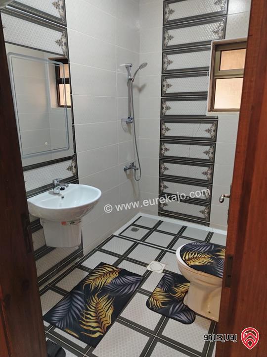 شقة مفروشة طابق أول مساحة 120م للايجار في عمان - الجبيهة 