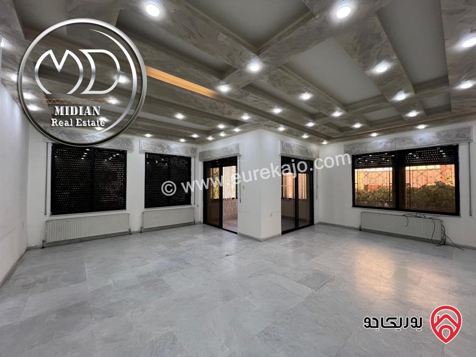 فيلا مستقلة فارغة مساحة 460م على أرض 800م للايجار في عمان - ام السماق قرب السيتي مول سوبر ديلوكس منطقة فلل هادئة بسعر مميز جداً