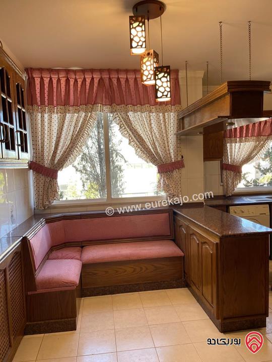 Fully Furnished Apartment 180 Sqm For Rent in Amman - Shmeisani