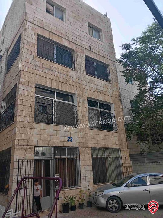 بناية سكنيه مساحة الارض 886م للبيع في عمان - تلاع العلي  بمنطقة الجامعه الاردنية 