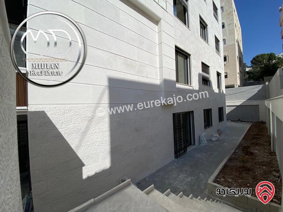 شقق أرضي و شبه أرضي جديدة للبيع في عمان - الرابية مساحات 180م & 190م تشطيبات ديكورات عصرية فاخرة بأسعار مميزة