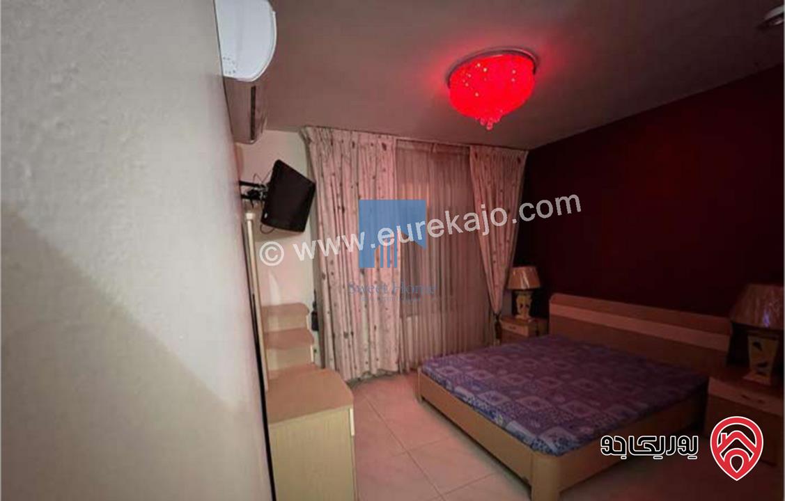 شقة أرضية مميزة مساحة 135م مع حديقة وترسات 100م للبيع في عمان - الصويفية