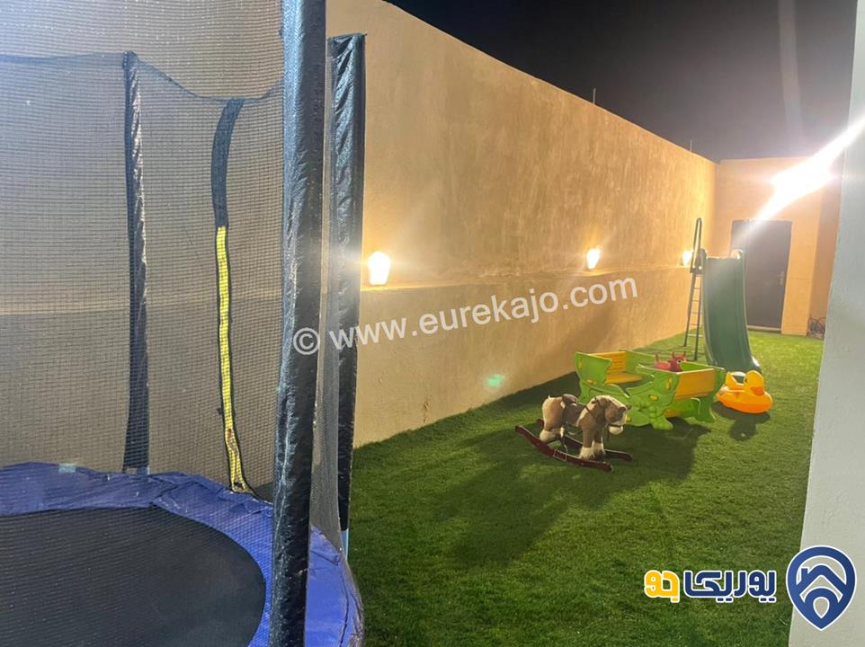 شاليه - مزرعة Kiraz chalet للايجار اليومي في طريق المطار