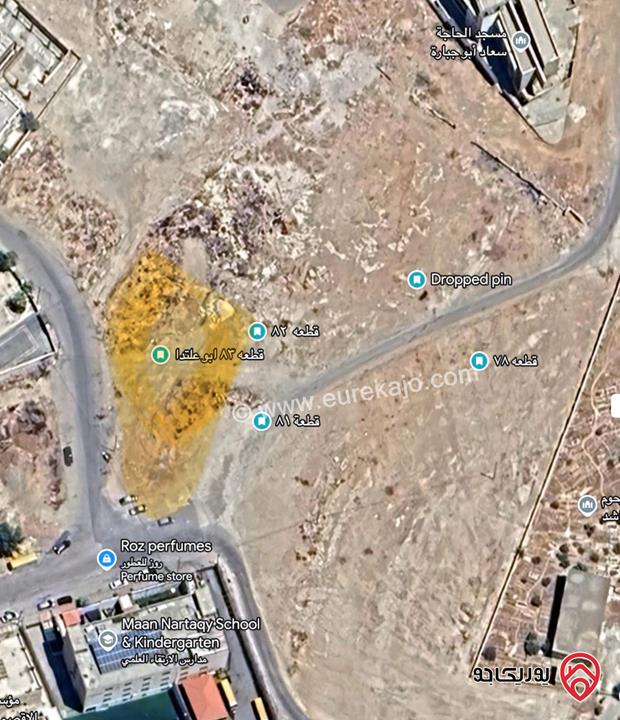 قطعة أرض مميزة مساحة 500م للبيع في عمان - أبو علندا 
