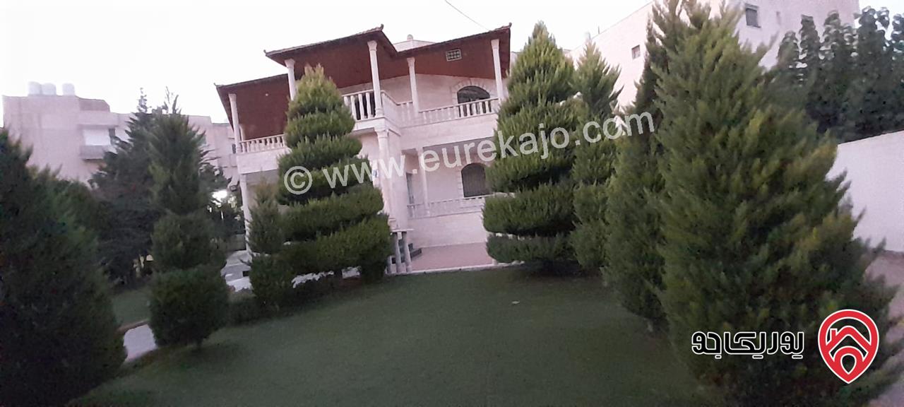 فيلا مساحة 508م على أرض 829م للبيع في عمان - طبربور – فرصة مميزة