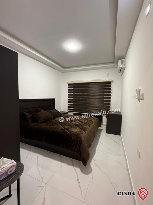 شقة مفروشة مساحة 52م للايجار في عمان - الجبيهة البوابة الشمالية للجامعة الأردنية 