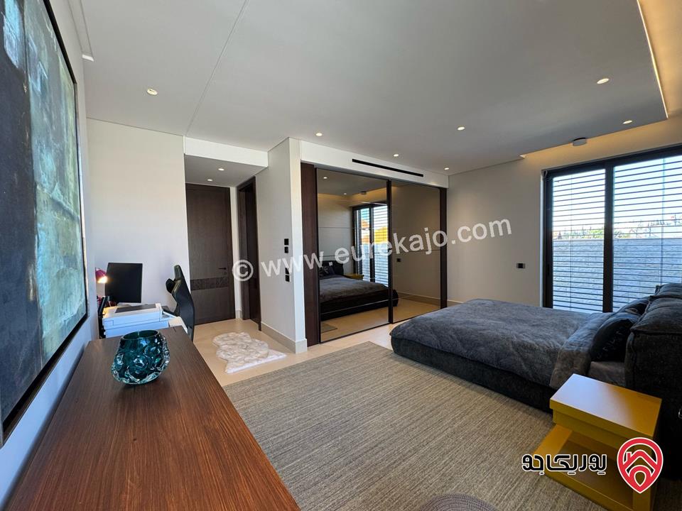فيلا فاخرة مساحة 900م للايجار مفروشة في عمان - دابوق Dabouq Luxurious Penthouse
