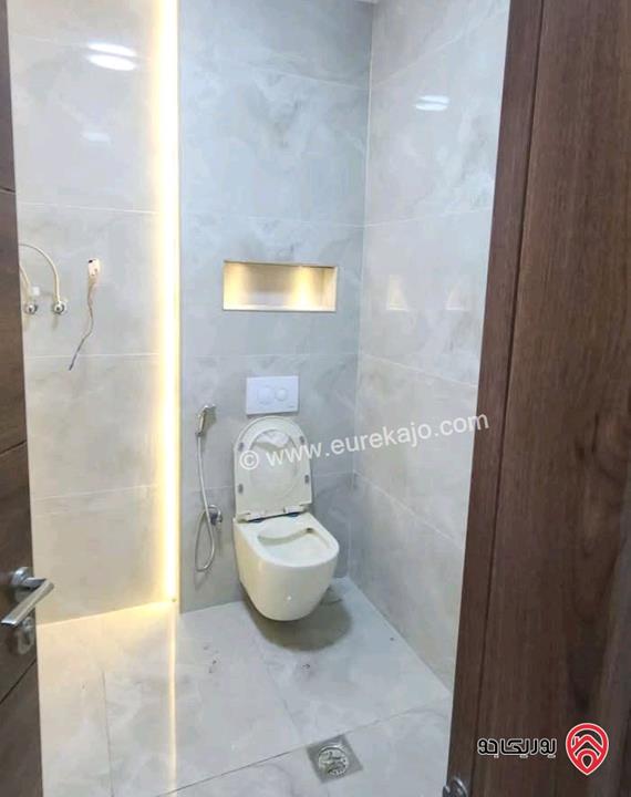 شقة فارغة مساحة 125م للايجار لم تسكن في عمان - الذراع قرب كوريدور عبدون 