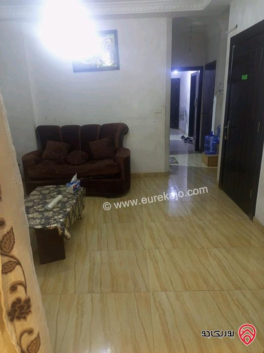 شقة ديلوكس طابق ارضي مساحة 120م داخلي و 100م خارجي للبيع في عمان - الذراع 