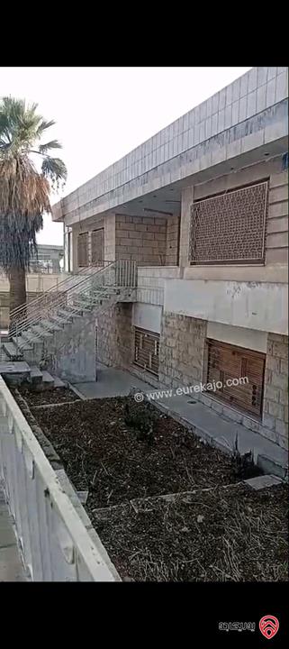 أرض مساحة 760م مبني عليها طابقين كل طابق 200م للبيع في عمان - المدينة الرياضية 