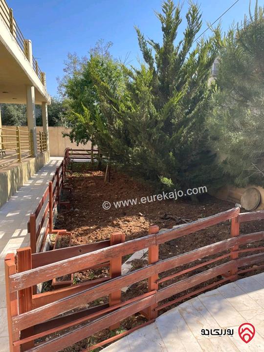 فيلا دوبلكس مساحة الأرض 650م ومساحة البناء 375م للايجار في اربد - الحصن