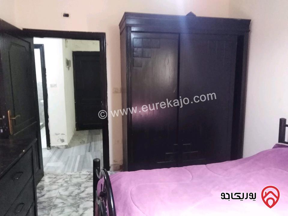 استوديو مفروش مساحة 50م داخلي و 60م خارجي للايجار في عمان - الجبيهة