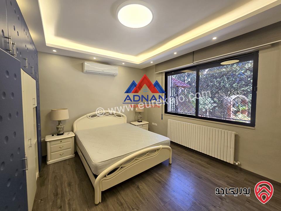 فيلا مستقلة مساحة 650م على أرض 850م مفروشة للايجار في عمان - خلدا