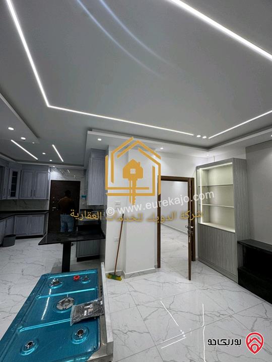 شقة جديدة لم تسكن طابق أرضي مساحة 170م للايجار في عمان - شفا بدران 