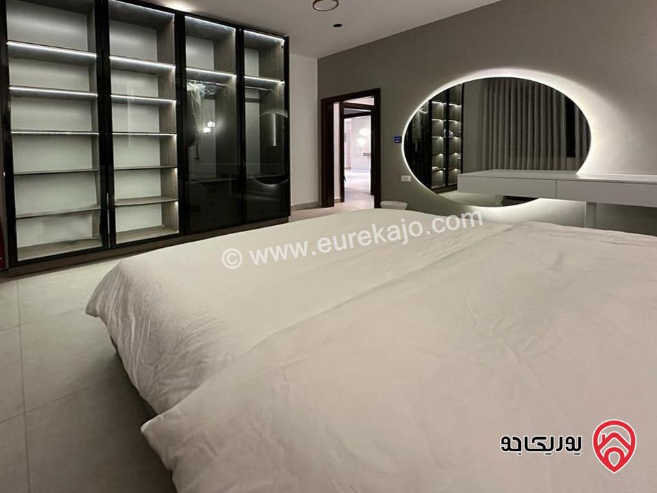 شقة فاخرة أرضية مساحة 125م للايجار في عمان - عبدون 