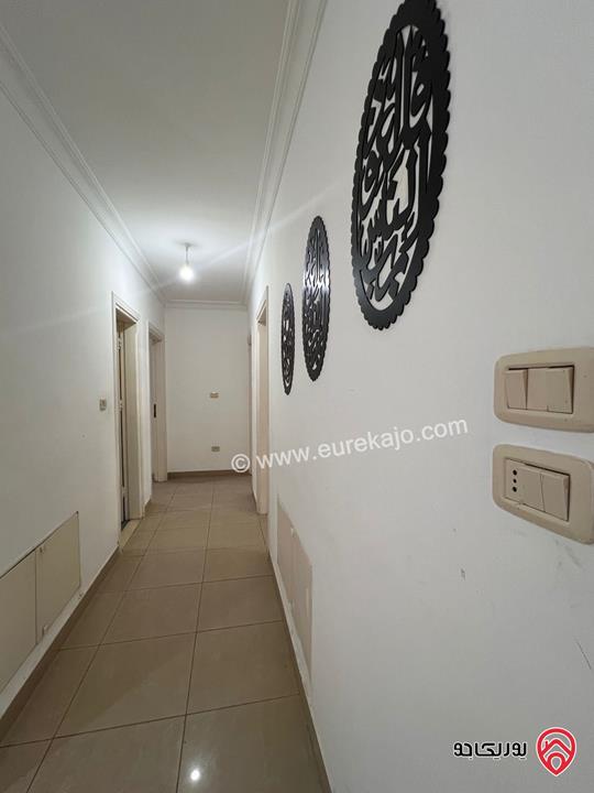 شقة طابق أول مساحة 160م للايجار في عمان - ام السماق 