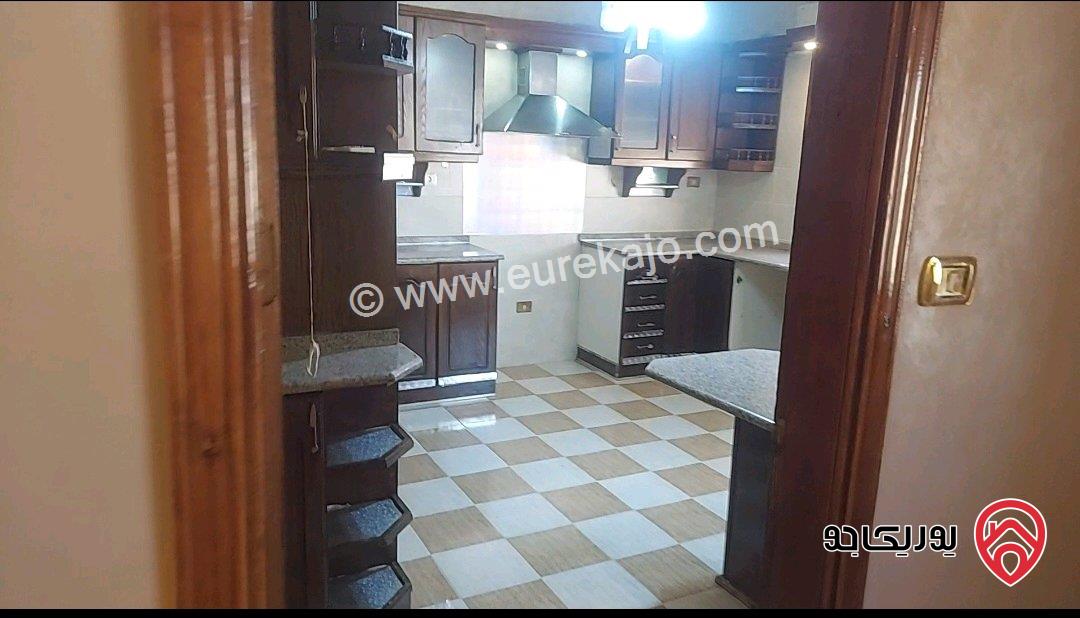 شقة طابق ثاني مساحة 175م للايجار في عمان - الياسمين