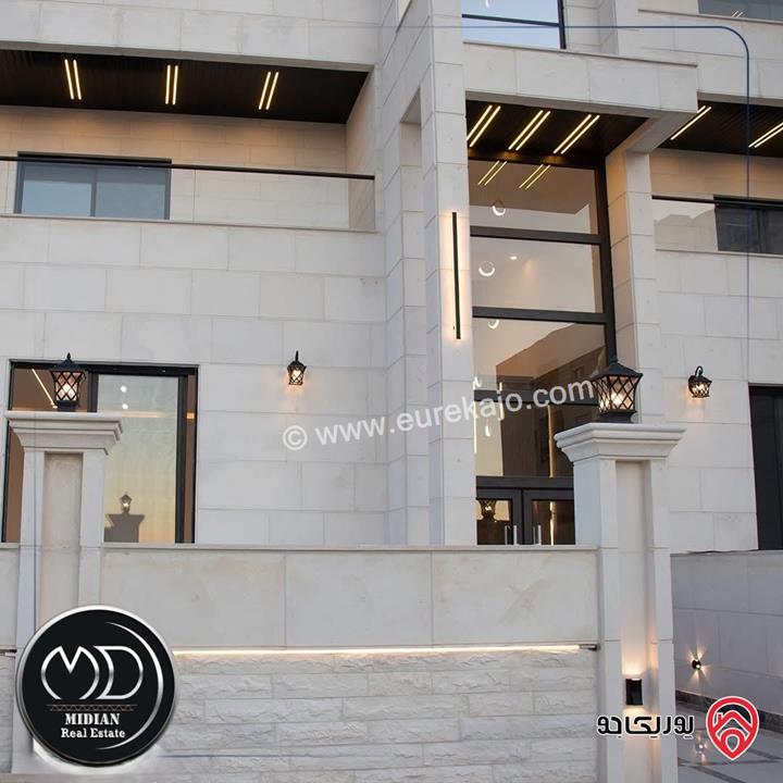 شقق جديدة للبيع في عمان - خلدا مساحات 225م 4 نوم تشطيبات و ديكورات سوبر ديلوكس إمكانية الأقساط بسعر مميز 