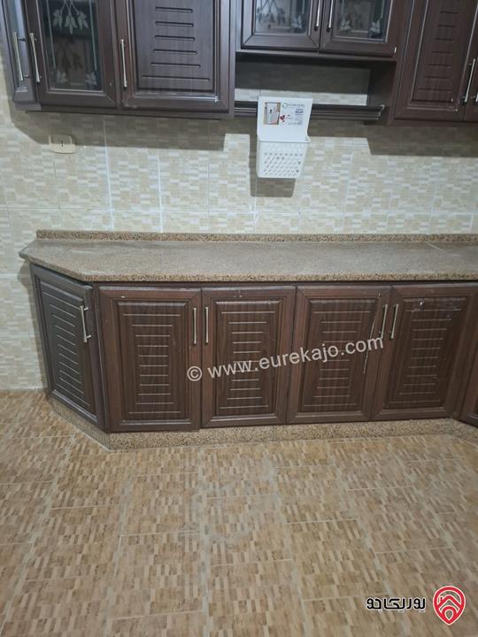 شقة ارضية مساحة 150م مع ترس وكراج خاص 30م للبيع في عمان - ضاحية الاقصى