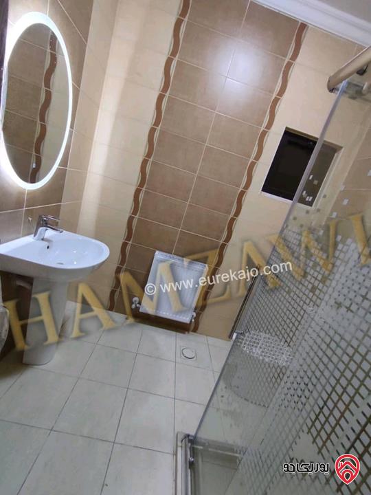 شقة سوبر ديلوكس طابق ثالث دوبلكس مساحة 215م للايجار في عمان - البنيات طريق المطار 