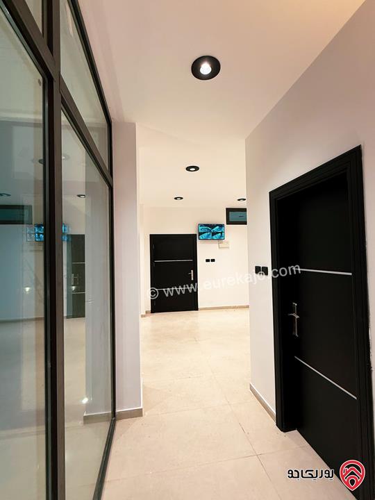 شاليه مساحة الأرض 500م والبناء 124م للبيع في جرش - الكفير