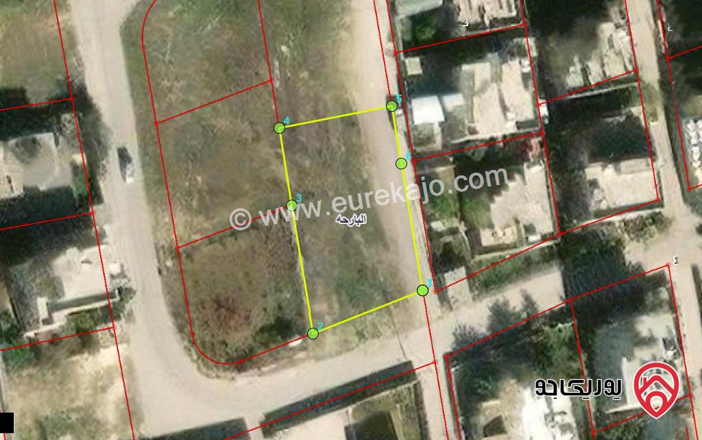 قطعة ارض مساحة 766م للبيع في اربد - شمال دوار القدس 