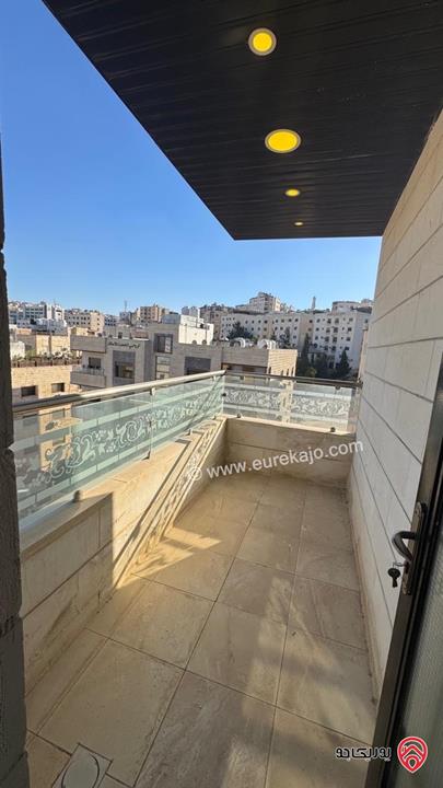 شقة طابق ثالث مساحة 175م لم تسكن للبيع في عمان - ضاحية الرشيد