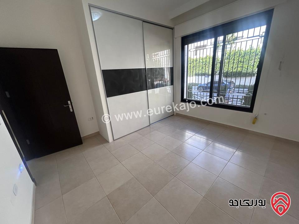 شقة ارضية فارغة مساحة 210م للايجار في عمان - عبدون