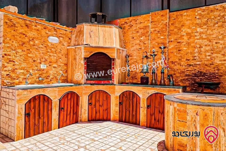 شاليه - مزرعة Al Aun Chalet للايجار اليومي في البحر الميت