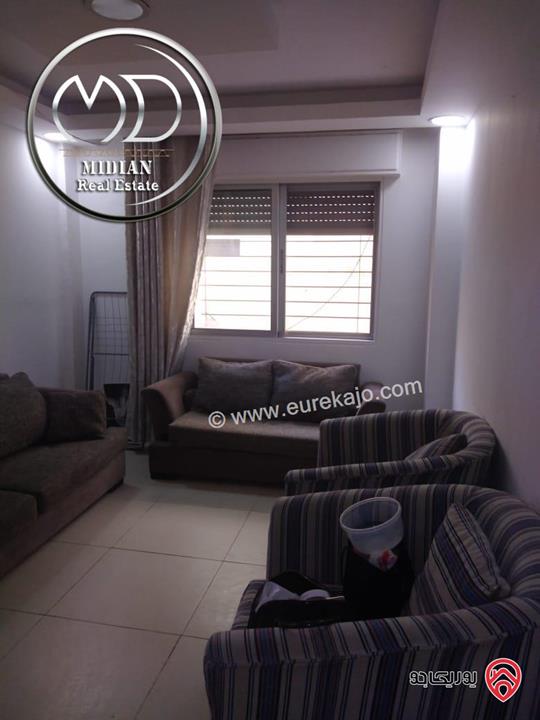 شقة شبه ارضي للبيع في عمان - ضاحية الامير راشد مساحة 65م مع ترس 40م تصلح للاستثمار بسعر مميز