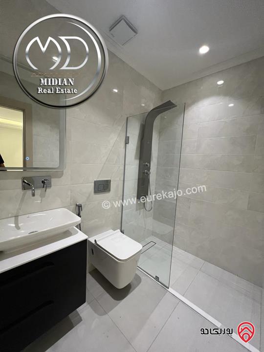 شقق للبيع في عمان - الشميساني مساحة 165م & 200م تشطيبات ديكورات عصرية فاخرة جديدة لم تسكن اطلالة رائعة