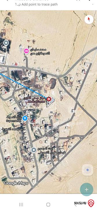 قطعة أرض مساحة 3 دونم و 469م للبيع من أراضي جنوب عمان - ضبعة