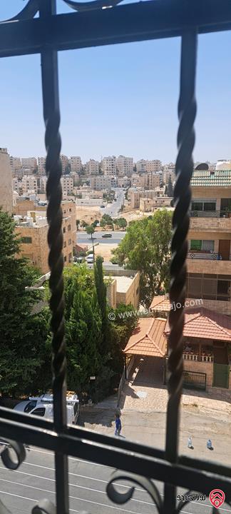 شقة مساحة 162م طابق ثاني للبيع في عمان - ضاحية الامير حسن شارع الاردن مقابل مستشفى الرويال 