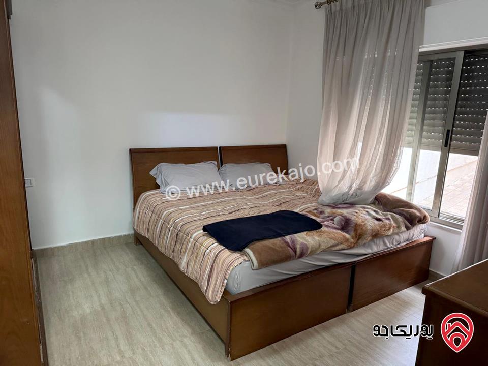 شقة مفروشة مساحة 90م طابق أول للإيجار في عمان - دير غبار