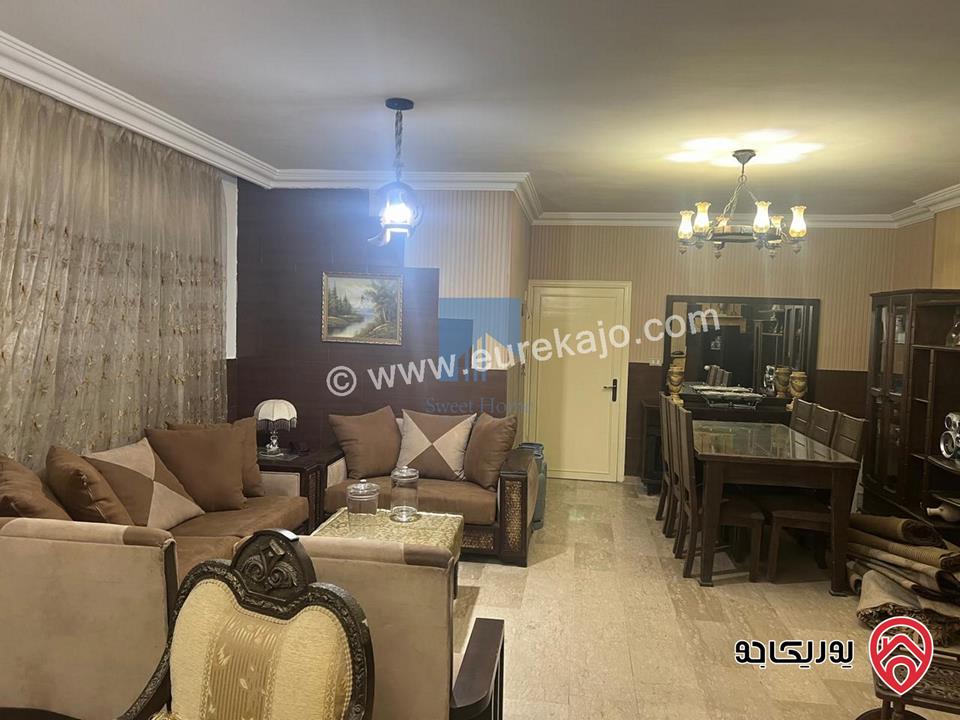 شقة فاخرة طابق اول 165م تشطيب سوبر ديلوكس للبيع في عمان - تلاع العلي