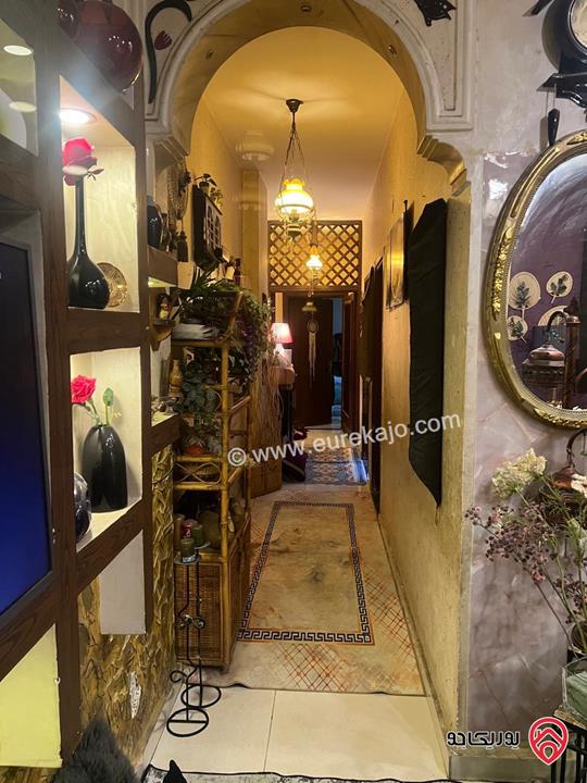  شقة أرضية مساحة 150م داخلي مع مستودع تجاري 70م للبيع في عمان – ضاحية الامير حسن