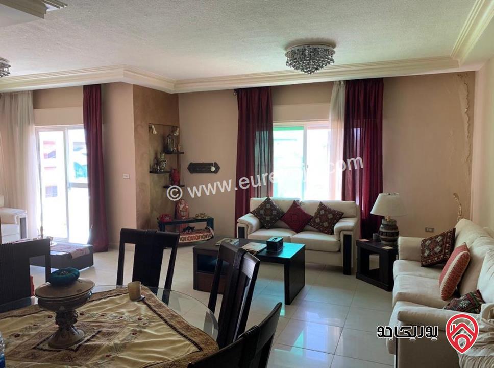 شقة طابق اول مساحة 142م للبيع في عمان - تلاع العلي  