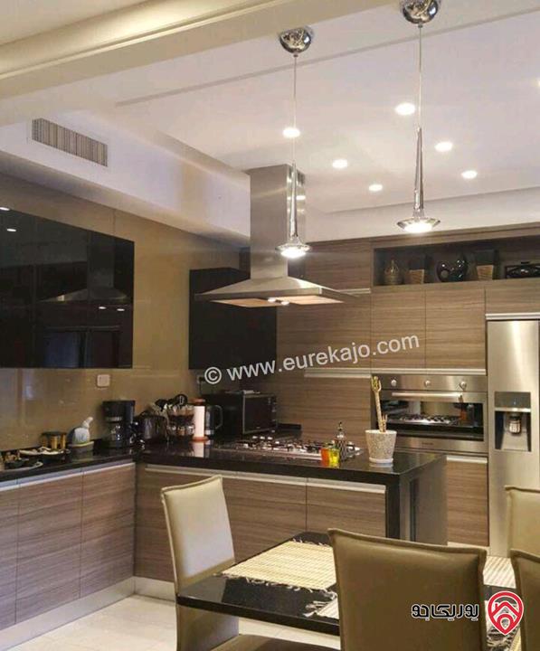 شقة مفروشة مساحة 220م طابق أول للايجار في عمان - دابوق