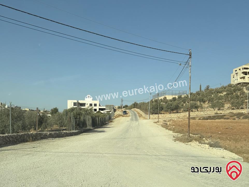 ارض سكني مساحة 689 متر للبيع في عمان - ناعور القهاقير 