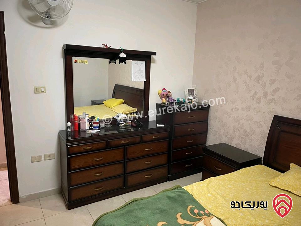 شقة سوبر ديلوكس فاخرة طابق ثالث مساحة 115م للبيع مفروشة في عمان - الجاردنز مقابل بن العميد 