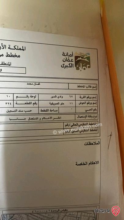 عمارة سكنية على ثلاثة شوارع للبيع في عمان - الدوار السابع