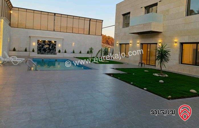 فيلا مساحة 700م على أرض 1028م للبيع في عمان - مرج الحمام طريق المطار
