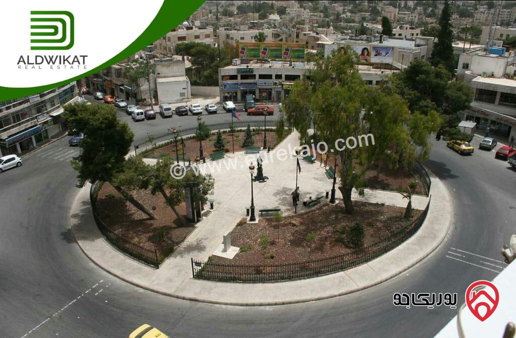 أرض تجارية بمساحة 1170 م للبيع في عمان - اللويبدة