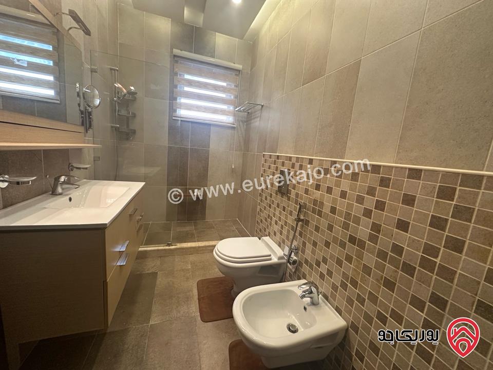 شقة تشطيب فلل 204م ارضية للبيع في عمان - الصويفية