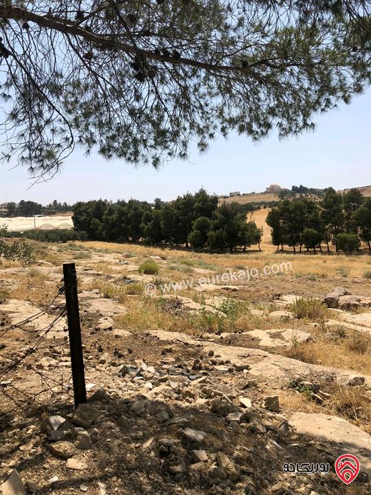 أرض مساحة 650م للبيع من أراضي جنوب عمان - اللبن