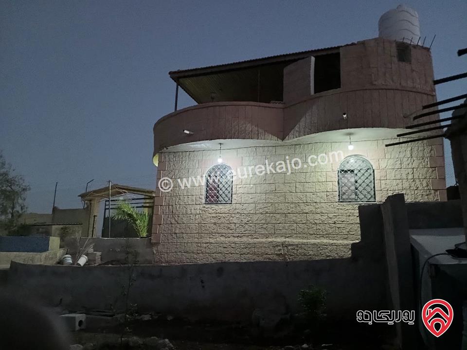 مزرعة مساحة البناء 75م على أرض 391م للبيع في البحر الميت بمنطقة الكرامة بسعر مناسب