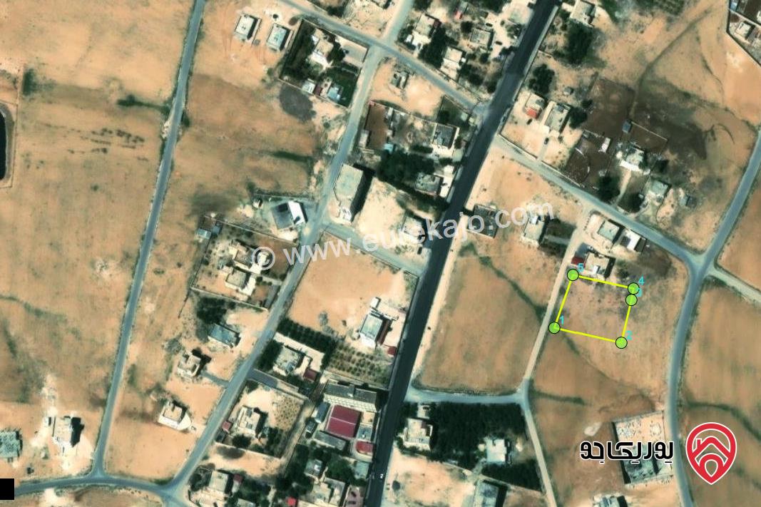 أرض مساحة 1 دونم و 850م للبيع من أراضي جنوب عمان - أرينبة الغربية - حوض الغربي 2